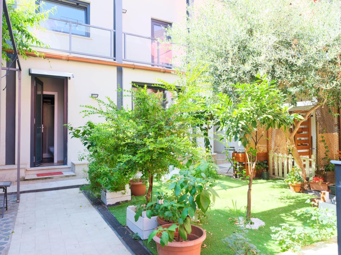 Il Giardino Dell'Argano Rosso Apartment Roma Exterior foto