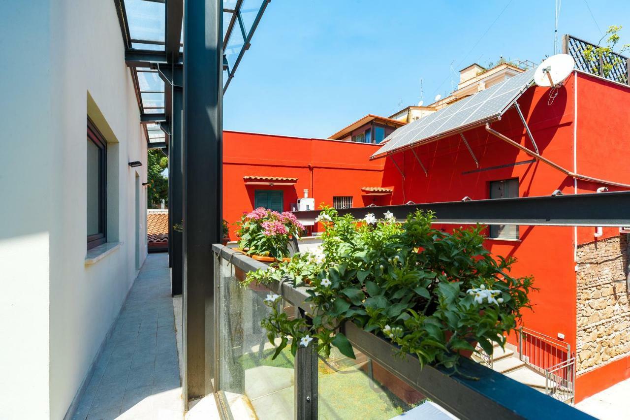 Il Giardino Dell'Argano Rosso Apartment Roma Exterior foto