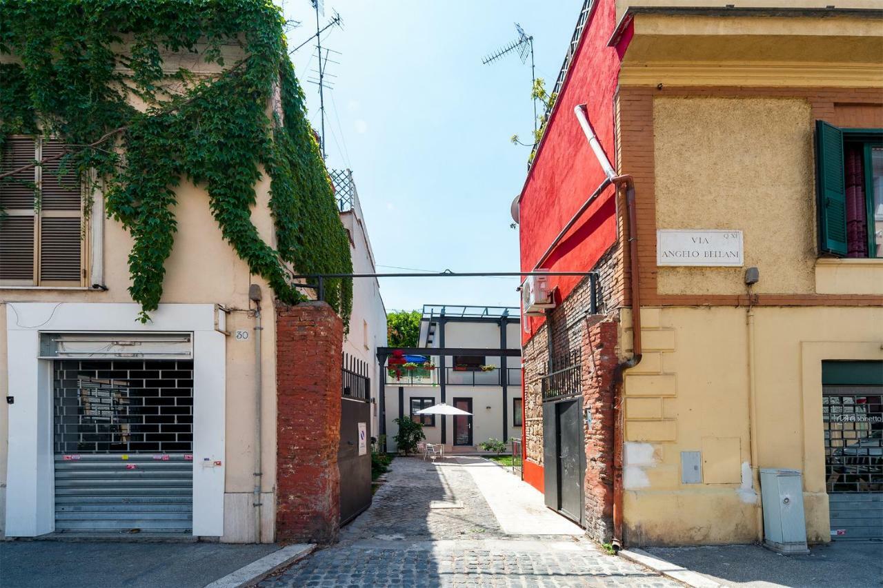 Il Giardino Dell'Argano Rosso Apartment Roma Exterior foto