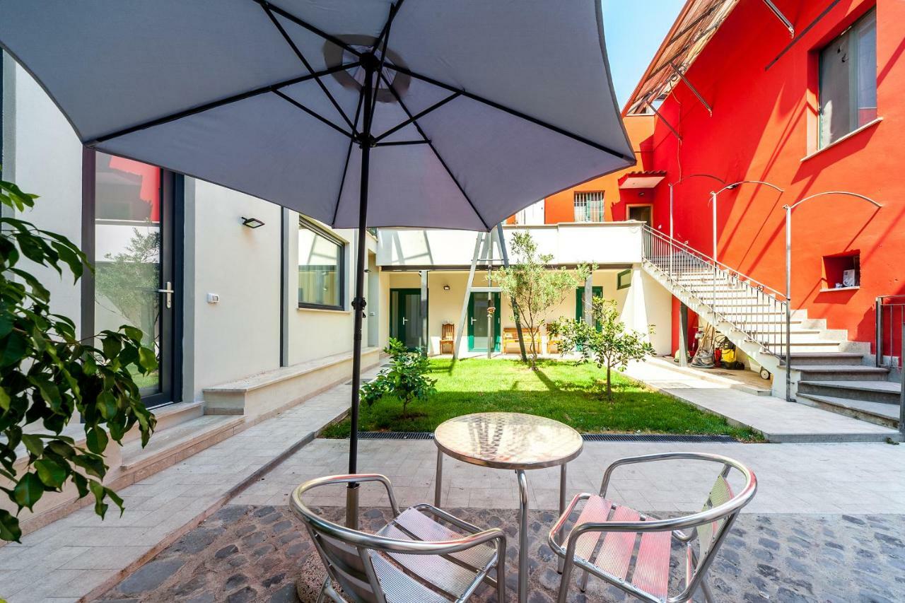 Il Giardino Dell'Argano Rosso Apartment Roma Exterior foto