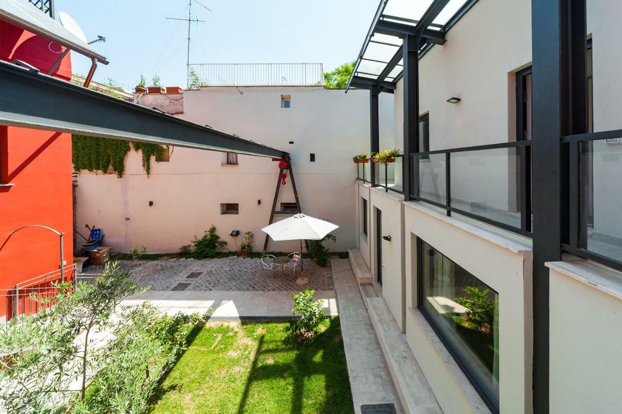 Il Giardino Dell'Argano Rosso Apartment Roma Exterior foto