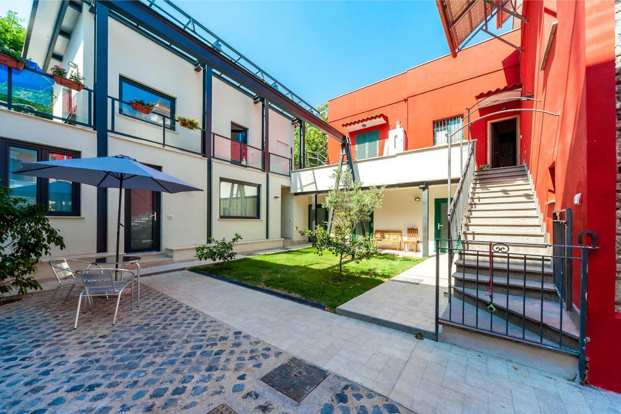 Il Giardino Dell'Argano Rosso Apartment Roma Exterior foto