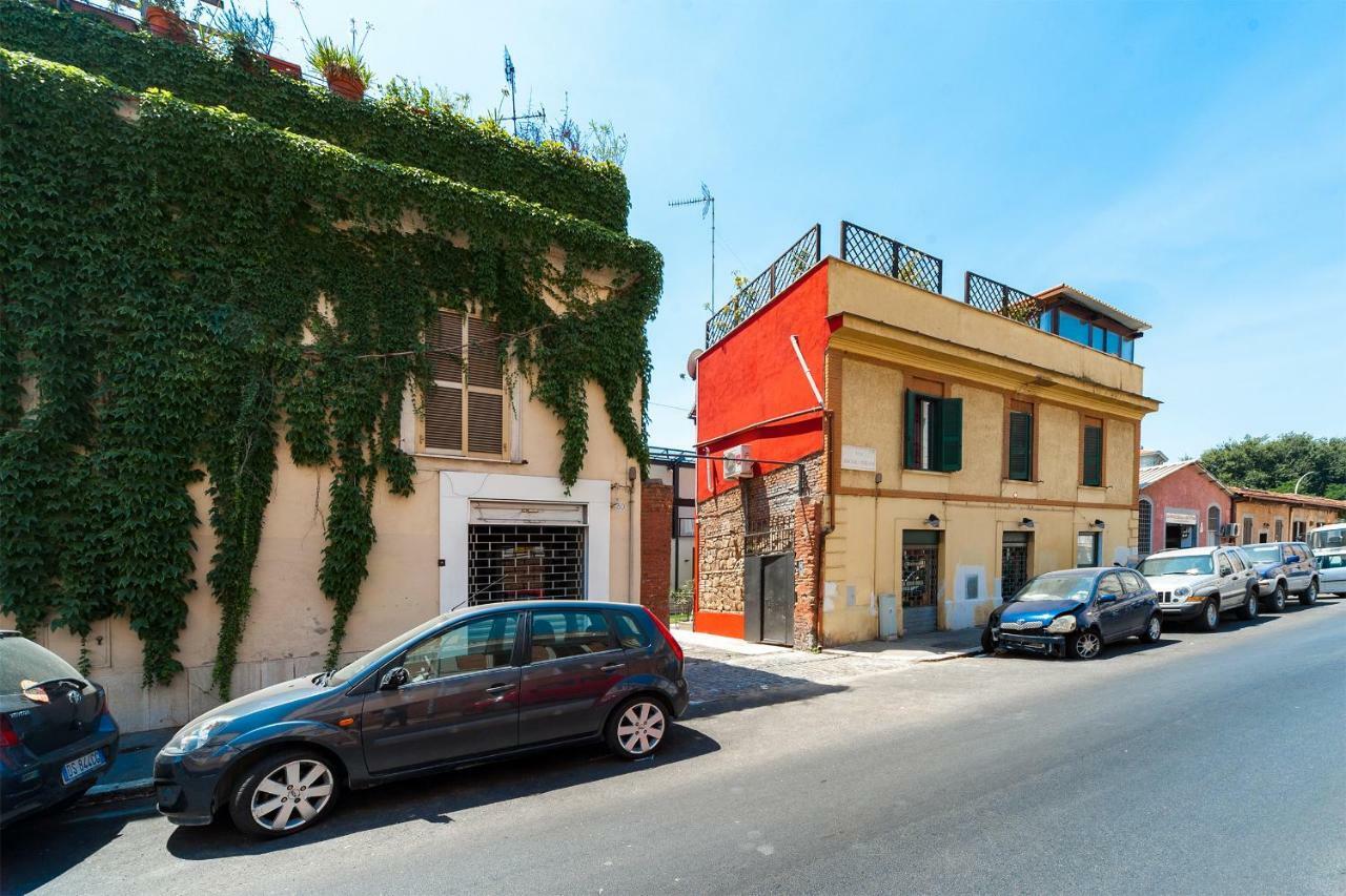 Il Giardino Dell'Argano Rosso Apartment Roma Exterior foto